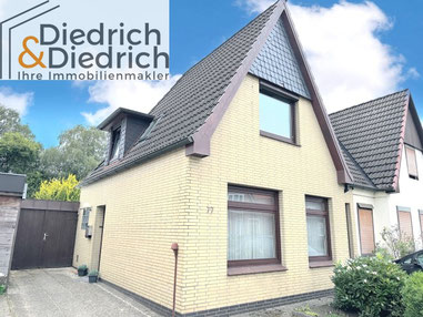 Einfamilienhaus in Heide - Dithmarschen. verkauft durch Diedrich und Diedrich Immobilienmakler