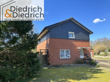 Einfamilienhaus in Weddingstedt - Dithmarschen. verkauft durch Diedrich und Diedrich Immobilienmakler
