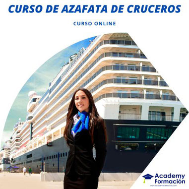 curso de azafata de cruceros