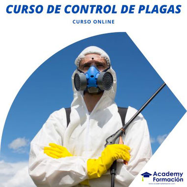 curso de control de plagas