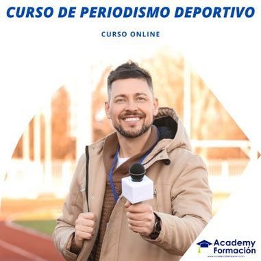 curso de periodismo deportivo