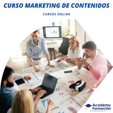 curso de marketing de contenidos
