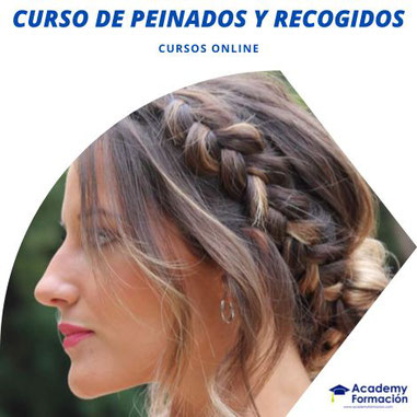 curso de peinados y recogidos