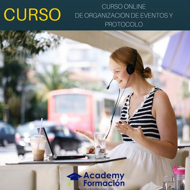 curso de organización de eventos y protocolo