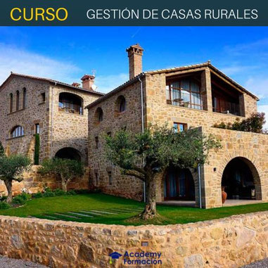 CURSO DE GESTIÓN DE CASAS RURALES