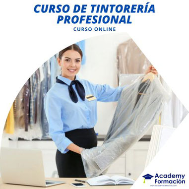 curso tintorería
