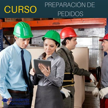 curso preparacion de pedidos