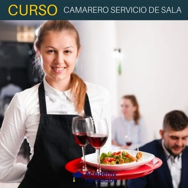 curso de camarero de sala