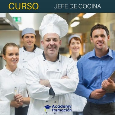 CURSO DE JEFE DE COCINA