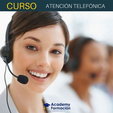 curso de atención telefónica