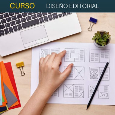 CURSO DE DISEÑO EDITORIAL