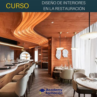 curso de diseño de interiores en la restauración