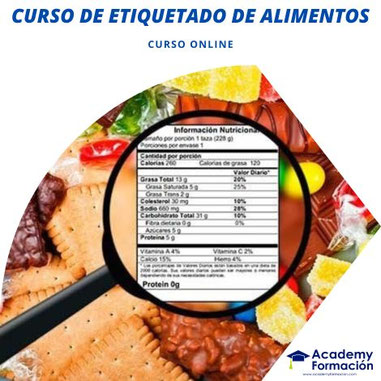 curso de etiquetado de alimentos