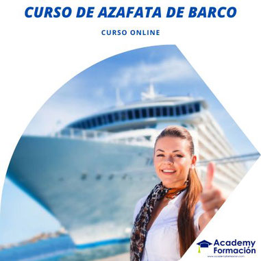 curso de azafata de barco
