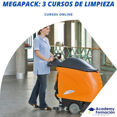 cursos de limpieza de edificios, limpieza industrial y maquinaria de limpieza