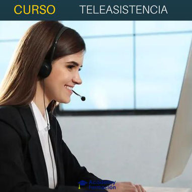 CURSO DE TELEASISTENCIA