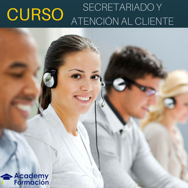 curso de secretariado y atención al cliente