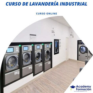 curso de lavandería industrial