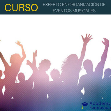 curso de organización de eventos musicales