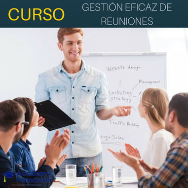 curso de gestión eficaz de reuniones