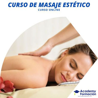 curso online masaje estético