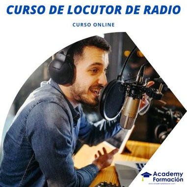 curso de locutor de radio