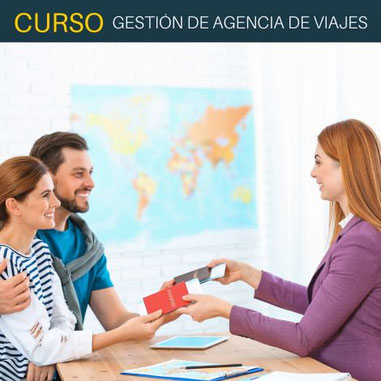 curso de gestión de agencia de viajes