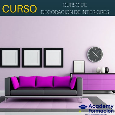 curso de decoracion de interiores