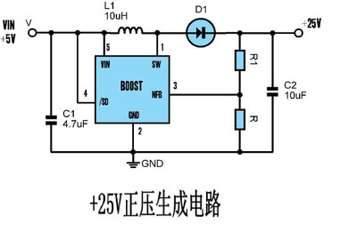 正高压生成电路