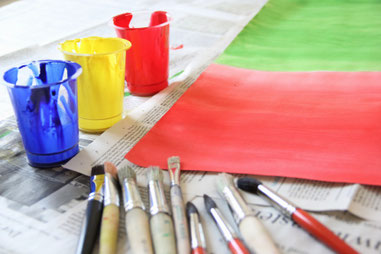 In der Kunsttherapie eröffnen sich über das Gestalten oft neue Ideen und Lösungsmöglichkeiten