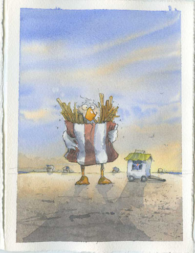 Stephanie Entrich, Galerie, Originale im Verkauf