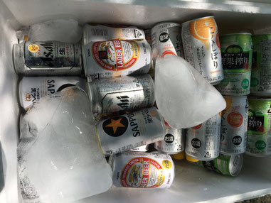 お酒は冷えた状態で宅配