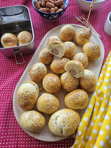 Mini-Hot-Dogs