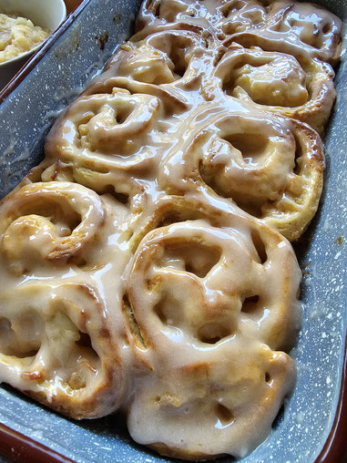 Apfel-Zimtschnecken 