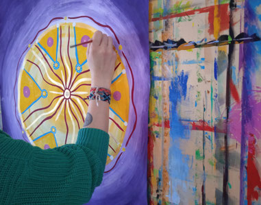 Kunsttherapie Ausbildung Schweiz