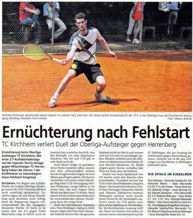 Quelle: Der Teckbote vom 16.06.2015