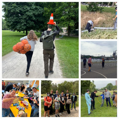 einige Impressionen der Projektwoche
