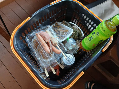 いろいろ買ってお会計です