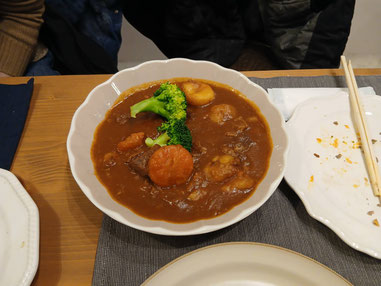 ケヤンズからはビーフシューです。