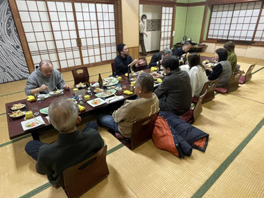 総会後は、さあ、お待ちかねの親睦会！！