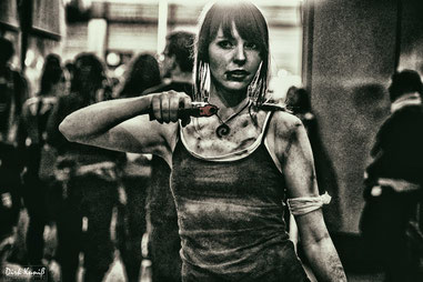 Tomb Raider @ Buchmesse