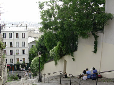Montmartre et La Basilique du Sacré-Cœur, Paris