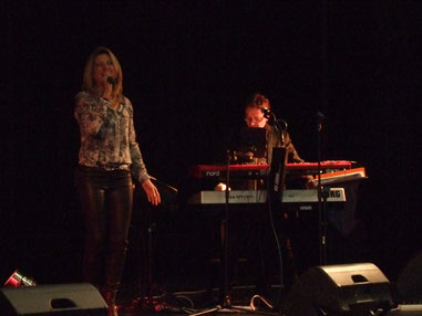 duo chanteuse et chanteur-musicien pour animer soirées dansantes, cocktails et vins d'honneur