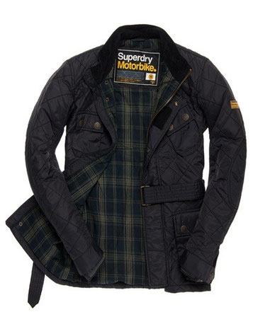 Superdry Time Trial Quilt Jacket