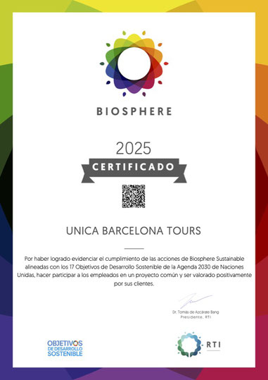 BIOSPHERE SUSTAINABLE LIFESTYLE - TURISMO SOSTENIBLE Y RESPONSABLE