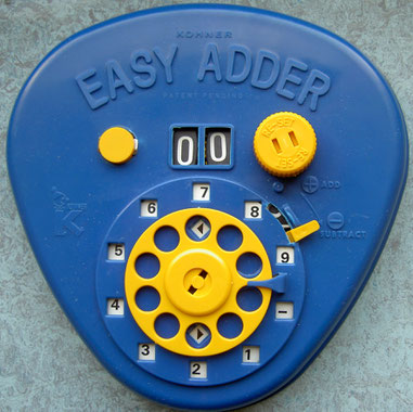 educational adder, machine a calculer