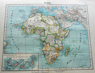 África en 1903