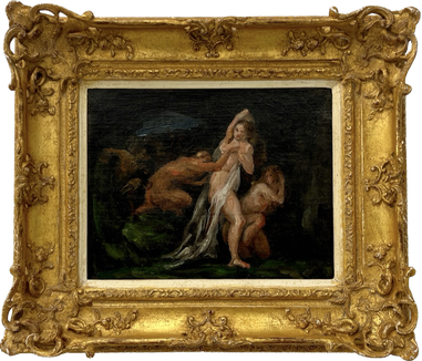 Satyreset nymphes, 1867 (Paul Cezanne)