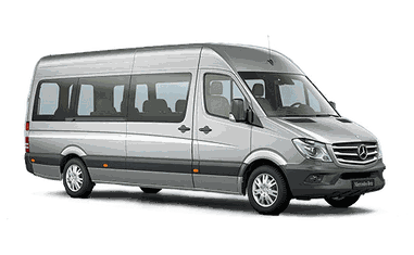 Semi private bus for transfers between Sofia Airport and Bansko 