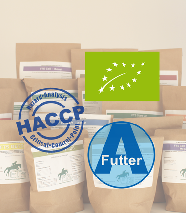 Bio, HACCP, A Futter, Qualität, Pferdefutter, Fütterung, Pferdefütterung, 